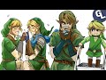 Zelda comics with just Link