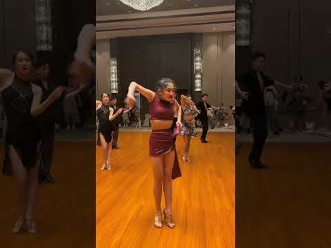 The girls in the training camp are all good#dance #dancetutorial #ballroomdance #dancer #rumba