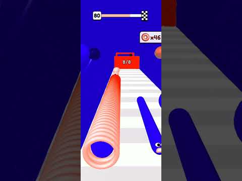 Slither Runner Ring Master Forever world biggest ring 4d and colour change 🤯 #shorts #gaming