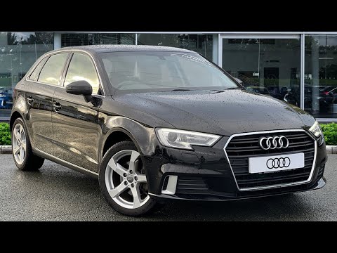 Approved Used Audi A3 Sportback Sport 30 TFSI 116 PS 6-speed | Preston Audi