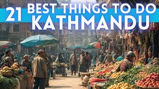 Best Things To Do in Kathmandu Nepal 4K