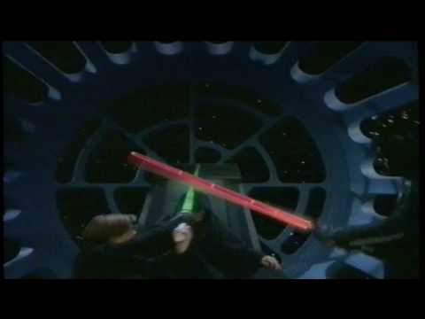 Star Wars Luke Skywalker Darth Vader Lightsaber Kenner Toy TV Commercial