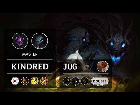 Kindred Jungle vs Taliyah - KR Master Patch 9.7