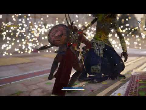 Assassin's Creed Origins Playthrough w/ BendarBot! Pt 140 [Curse of the Pharaohs]