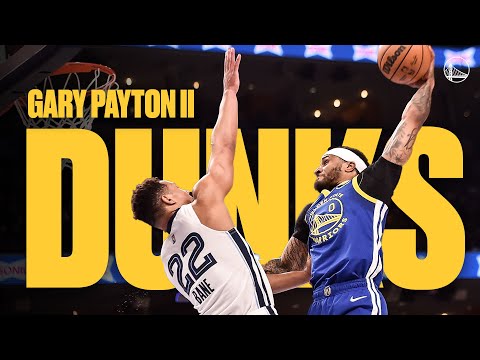 Gary Payton II Has HOPS 🐰 | Ultimate Dunk Mix