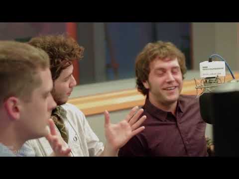 ChrisCooperBand at BBC Introducing Live Lounge 2014