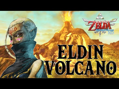 ELDIN VOLCANO WALKTHROUGH