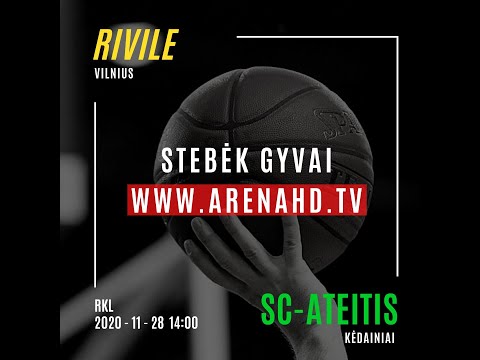 TOP SPORT RKL: Rivile -VS- SC Ateitis