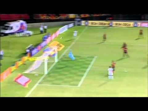 Sport 1x0 Goiás - Imagens: Premiere (GLOBO)