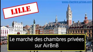 Combien gagner en louant une chambre  chez l'habitant à Lille ? - Location saiso
