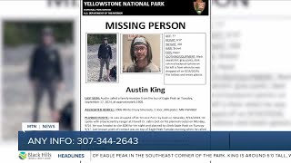 Search launched for missing Yellowstone National Park worker