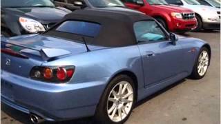 preview picture of video '2005 Honda S2000 Used Cars Punxsutawney PA'