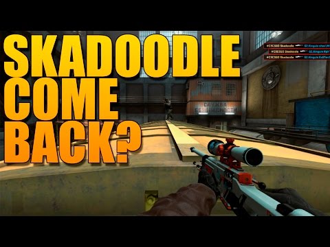 Cloud9 Skadoodle vs. G2 - THE LEGEND COMEBACK? - 1V4 CLUTCH - Game Show Global Cup 2016 Finals