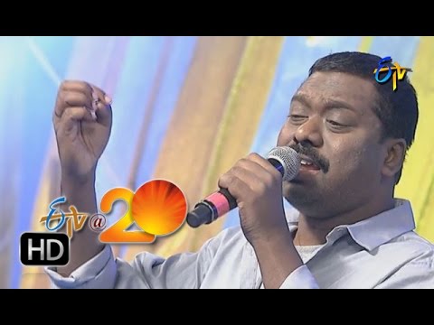 Jassie Gift ,Performance Malleswarive Madhursala Manjarive Song in Tirupathi ETV @ 20 Celebrations