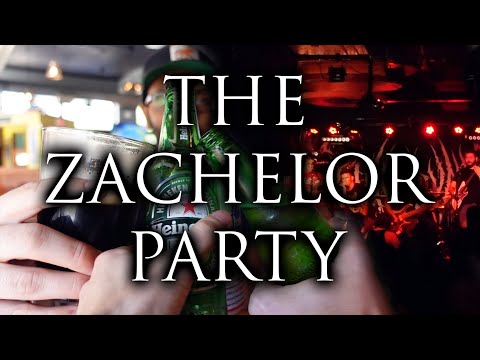 The Zachelor Party // Sony ZV-1 Bachelor Party Vlog