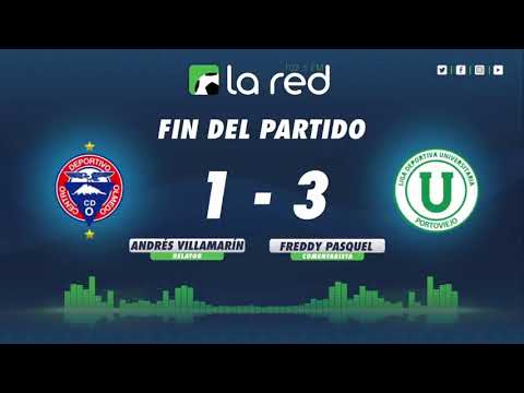 OLMEDO vs LIGA DE PORTOVIEJO - FECHA 14 - SEGUNDA ETAPA - LIGA PRO 2020