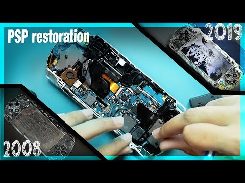 Bringing My 11 Years old PSP Back To Life