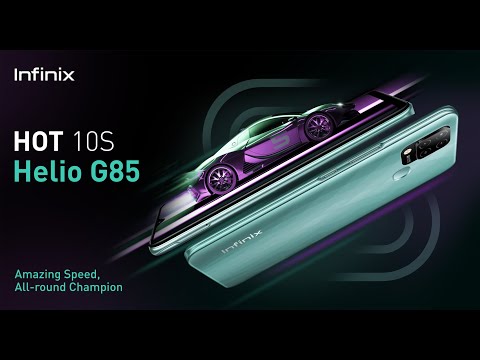 HOT 10S | Product Launch | Infinix