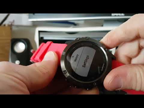 Schnellste Methode zum Wiederherstellen der Bluetooth-Verbindung auf der Garmin Fenix