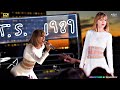 [Remastered 4K • 60fps] Out Of The Woods - Taylor Swift • Secret Session with iHeartRadio (2014) EAS