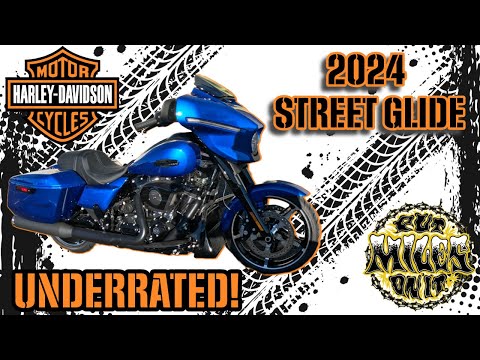 2024 Harley-Davidson Street Glide Ride & Review!