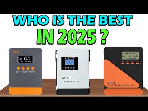 TOP 5 Best Solar Charge Controllers  2025 – Ultimate Buying Guide