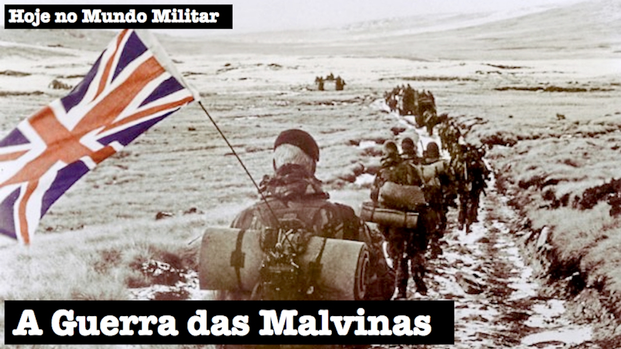 A Guerra das Malvinas