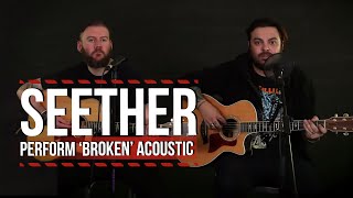 Video thumbnail of "Seether Perform 'Broken' Acoustically for Loudwire"