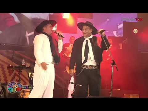 Chaqueño Palavecino y Pitin salazar la 7 de abril