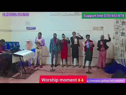 MFALME MWEMA /NI LINI UTAPITA KWANGU BY CGIM WORSHIP TEAM 🙌