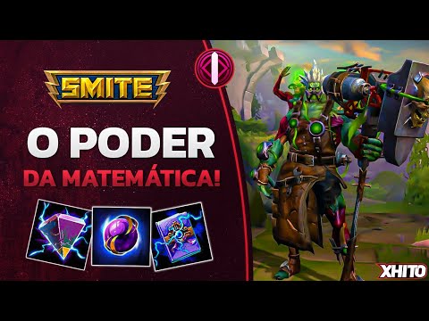 O cérebro CRESCENDO! MATEMÁTICA! VULCANO MID - ⚡ Smite BR Conquista