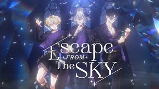 Kadr z teledysku Escape from the sky tekst piosenki ORION (Thailand)