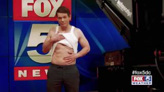 Dress appropriately  Download the FOX 5 Weather app