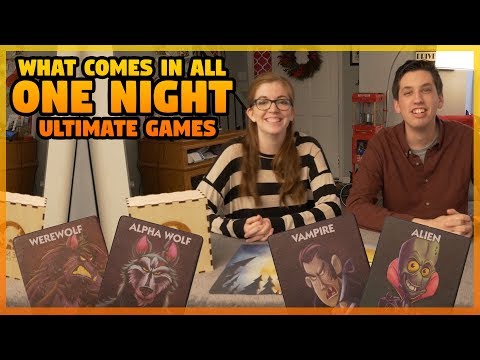 What Comes In All One Night Ultimate Games