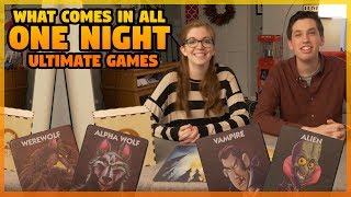 What Comes In All One Night Ultimate Games
