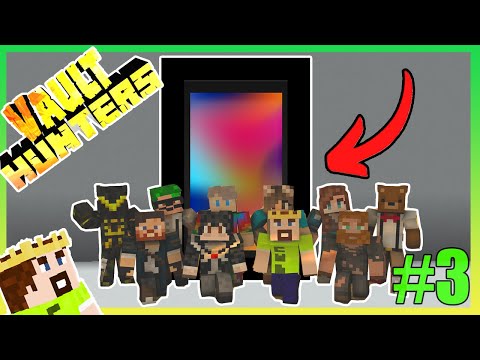FIRST CHAMPION VAULT - Minecraft Vault Hunters SMP 1.18 eps3
