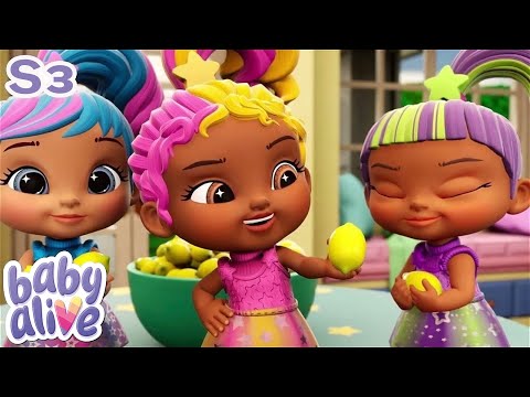 👶 Baby Alive  | Secret Room | Season 3 | COMPILATION | Family Kids Cartoon