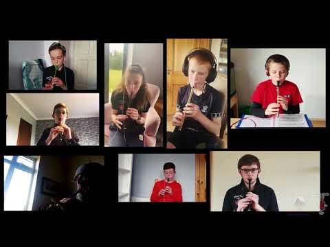 Athenry Music School's MEGA Orchestra presents HIGH 5 by James Ross