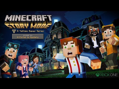 Minecraft: Story Mode (Xbox One) - 1080p60 HD Walkthrough Episode 6 - A Portal to Mystery