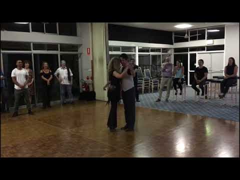 Tango Embrace Margarita y Gaucho Guy Sinfonia De Arrabal Edgardo Donato