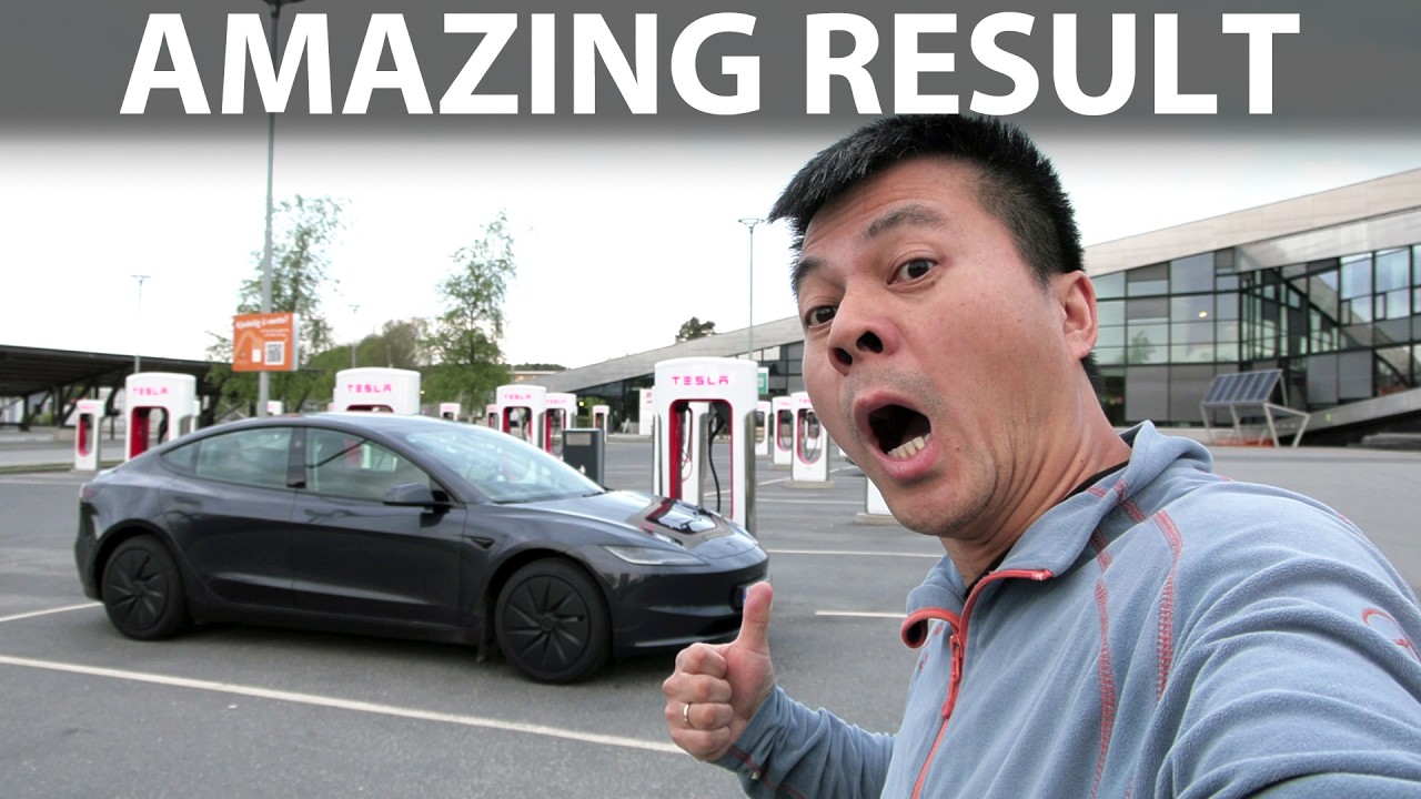 Tesla Model 3 Standard 1000 km challenge