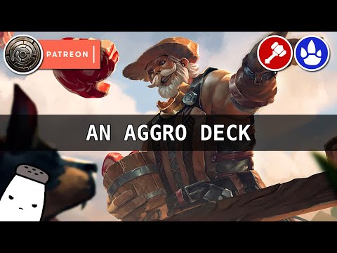 Money Brew - An Aggro deck [Eternal Card Game]