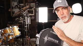 Video thumbnail for Yamaha Subkick - Gimmick or Best Invention Ever? by Recording Drums With Brad