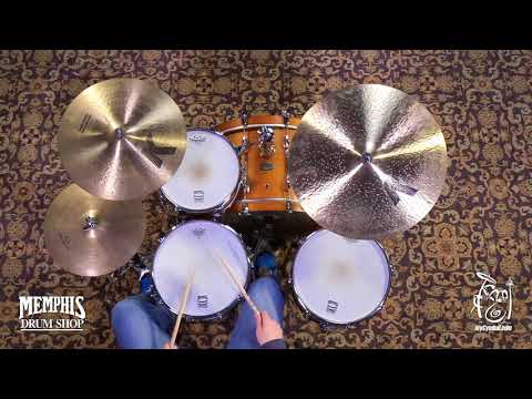 Used Zildjian 22" K Custom Dark Ride Cymbal - 2644g (UK0967-1031018CCC)