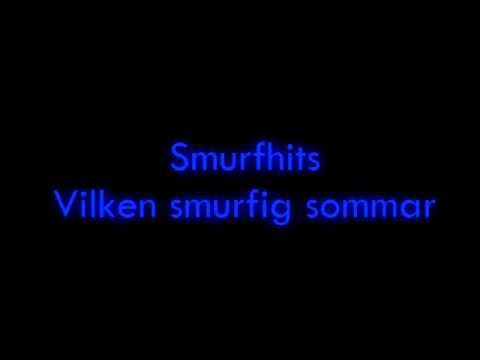Smurfhits 1 - Vilken smurfig sommar