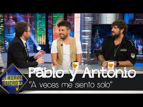 Antonio Orozco, 'disgustado' con Pablo López: "Hay veces que me siento solo" - El Hormiguero 3.0