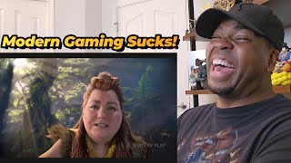 Why Modern Gaming Sucks - Ugly Characters Everywhere - Reaction!
