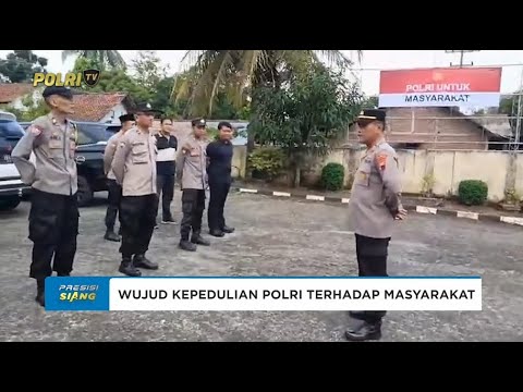 POLSEK JERUKLEGI POLRESTA CILACAP GELAR SANTUNAN ANAK YATIM