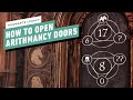 Hogwarts Legacy: How to Open Arithmancy Puzzle Doors