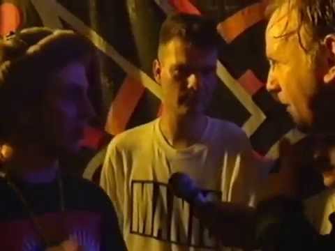 M.A.N.I.C   interviewed by pete waterman  (1992) @ Eclipse Coventry.